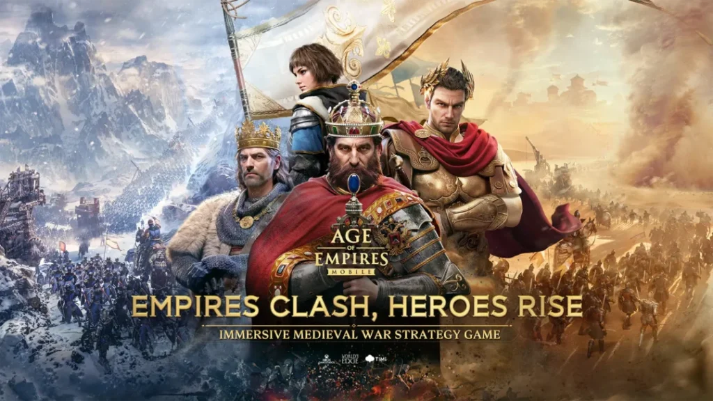 Age of Empires official is coming to mobile